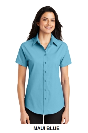 Port Authority - Ladies Short Sleeve Easy Care Shirt. (L508)